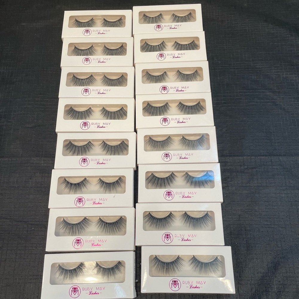 16 new sets of Ruby Mae lashes